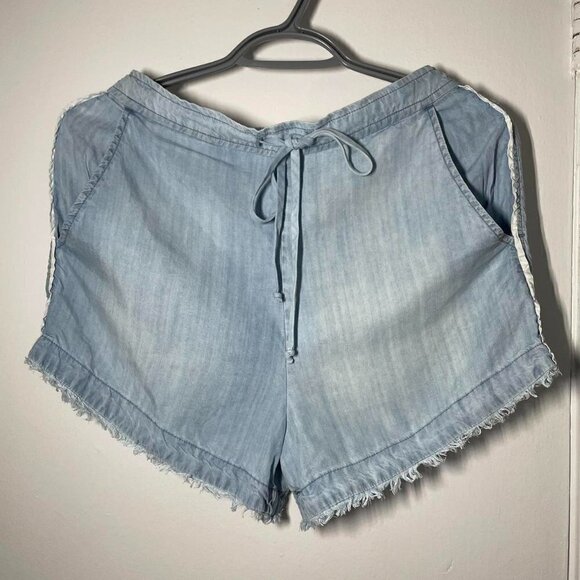 BELLA Dahl Frayed Pocket Short size XS - Picture 2 of 5